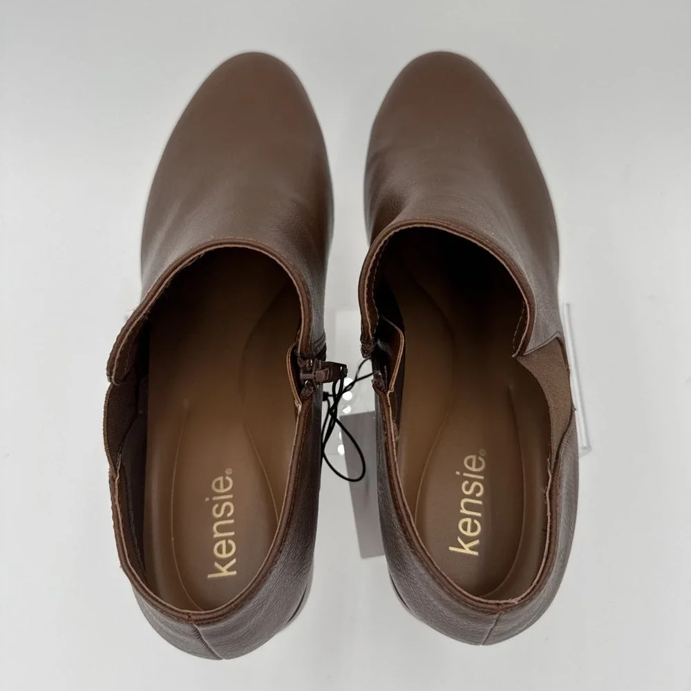 Kensie Women's Sammy Short Boot Size 11 M Brown‎ KS252481 New With Box